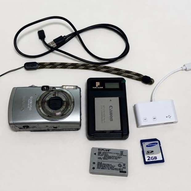 (급처) 캐논 IXUS 800IS 디지털 카메라