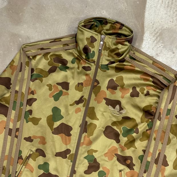 90 아디다스 카모플라쥬 트랙탑 