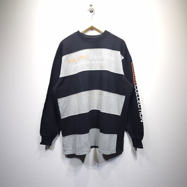 펠레펠레. 올드스쿨 스웻 셔츠_2XL