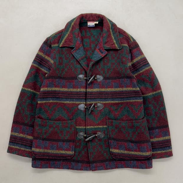 Manhattan sport 나바호 블랭킷 코트 