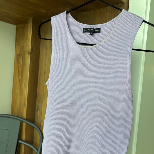 Ralph Lauren Sleeveless Light Purple