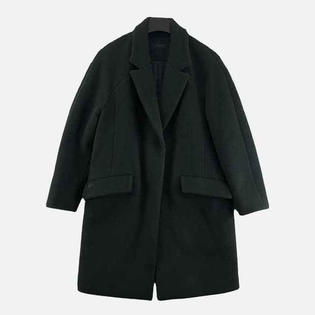 라코스테 그린 여자 코트 90 N9906