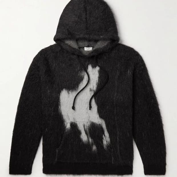 셀린느 22fw Banks Violette 콜라보 후드 xs사이즈!!