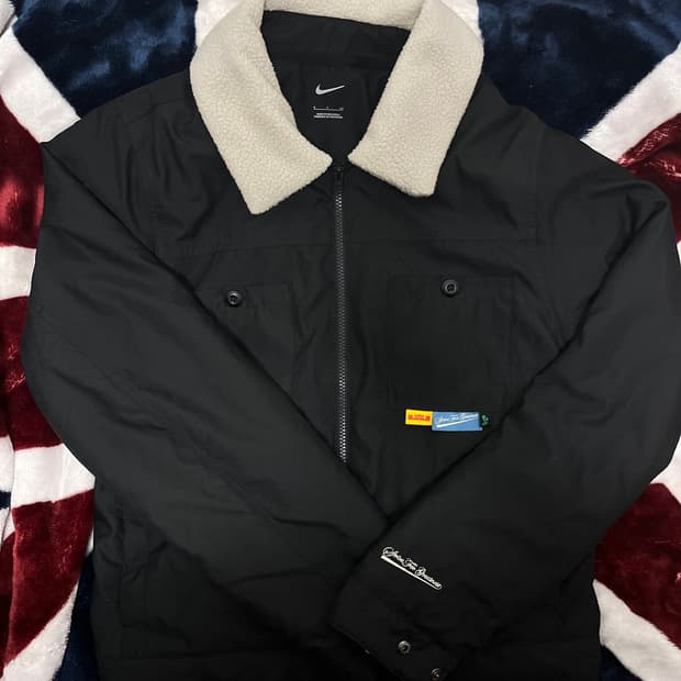나이키 x 르브론 제임스 양털 보머 재킷 95