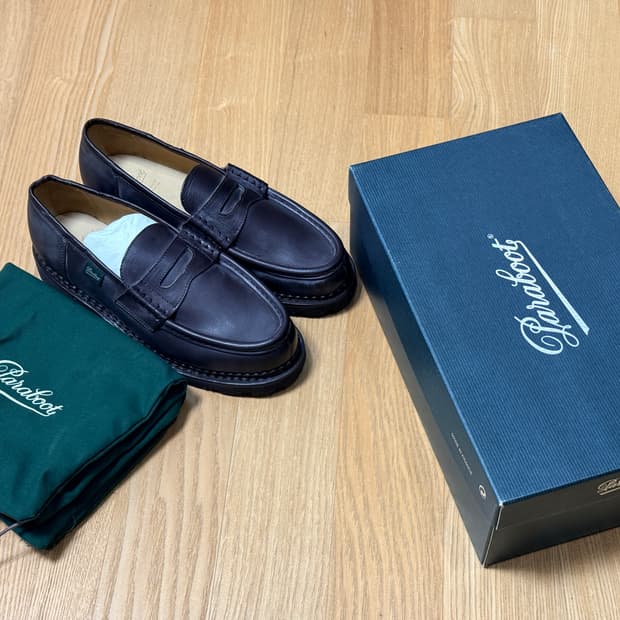 파라부트 레임스 카페 7.5 풀박 새제품