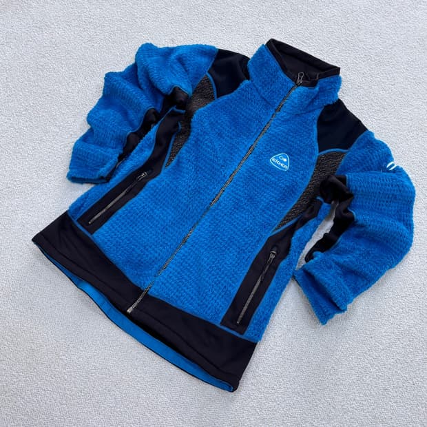 L 아이더 남성 블루 플리스 자켓 0325E