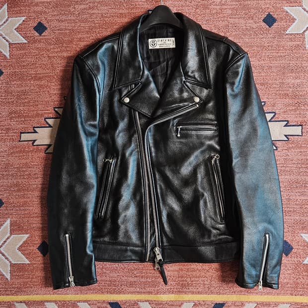 디아프바인 램스킨 라이더 자켓