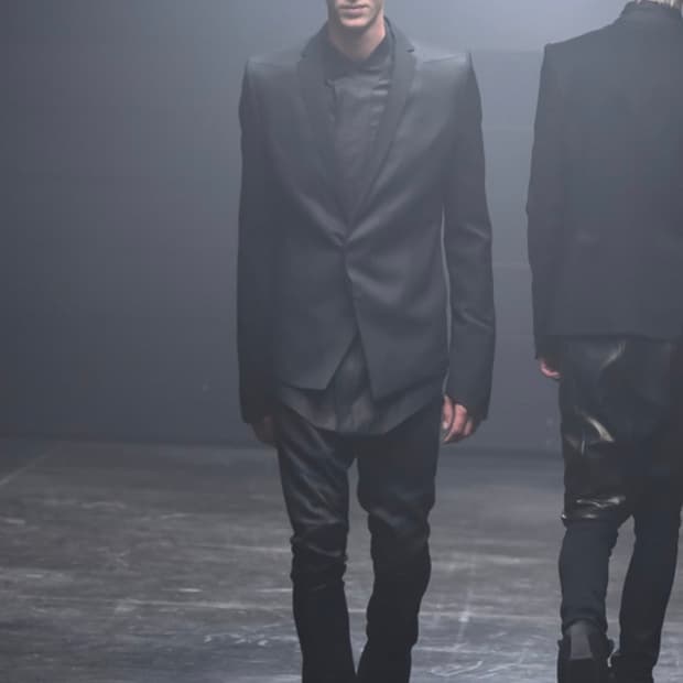 Julius ss15 프리즘 팬츠