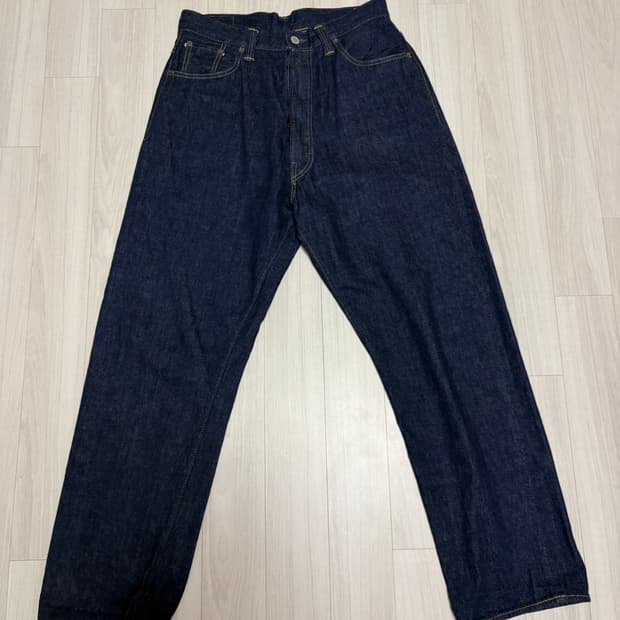 오어슬로우 빔즈보이 먼로데님팬츠 701ZBB