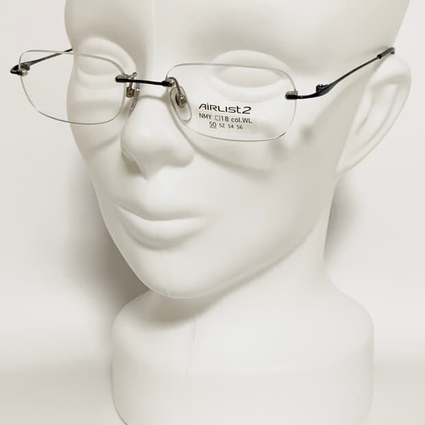 [Event 30] japan 네이비 템플 무테 긱시크 티타늄 안경