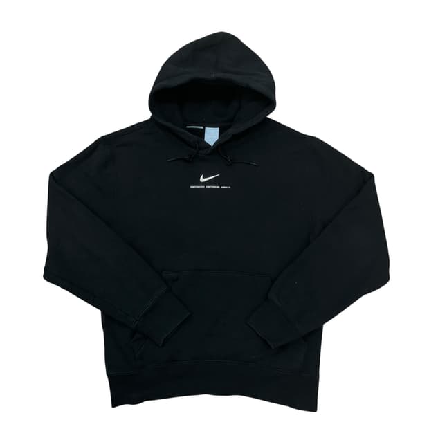 나이키X녹타 후드티