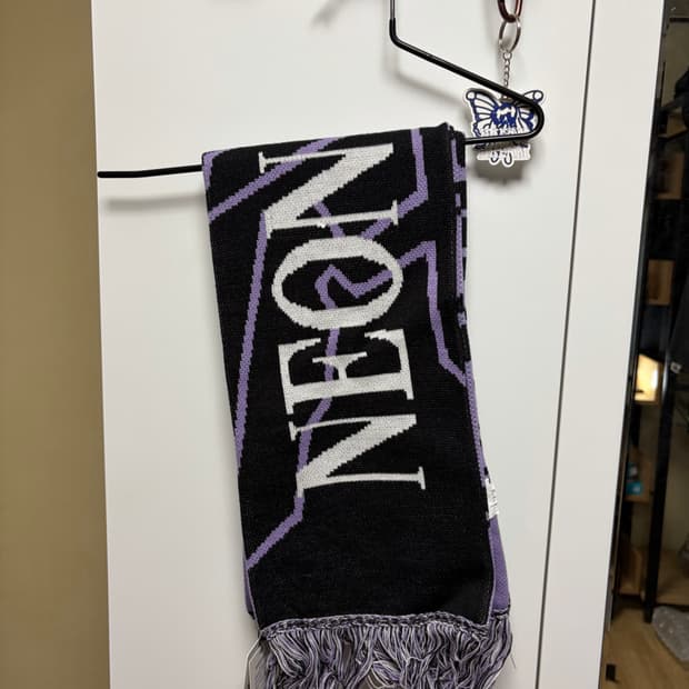 마하그리드 에반게리온 머플러 새제품