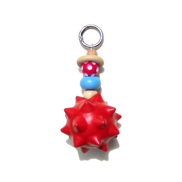 Red Tonky Keyring