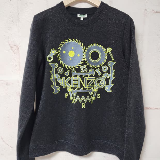 겐조 기모 맨투맨