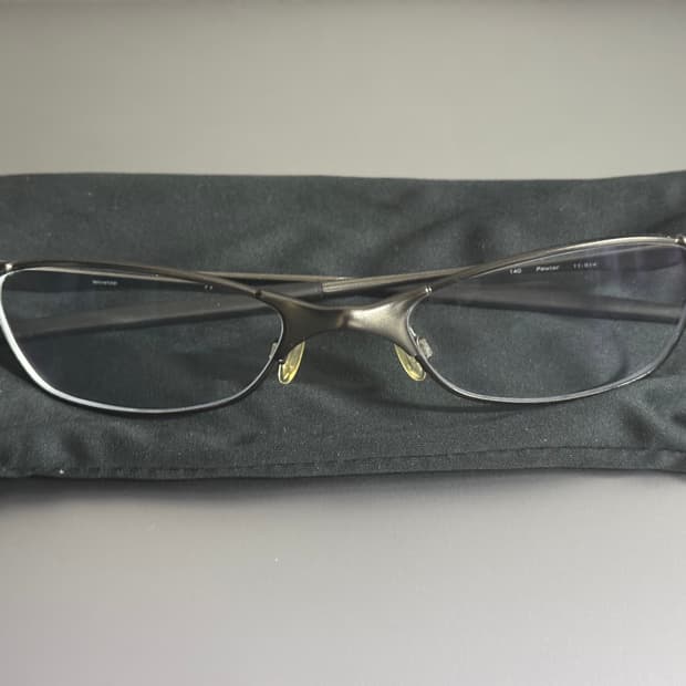 오클리 와이어탭 1.0 pewter