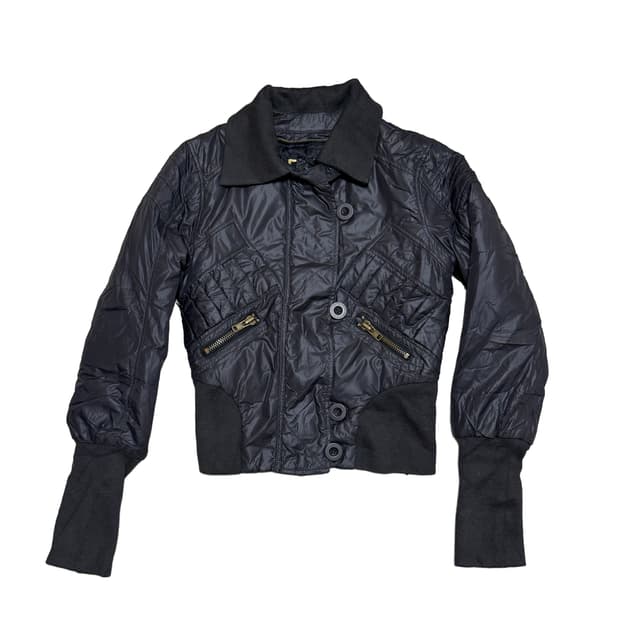 빈티지 봄버 자켓