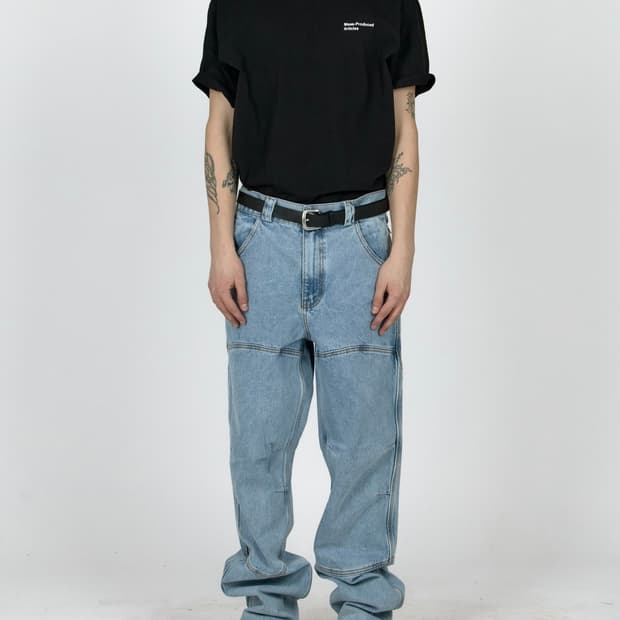 플라스틱 프로덕트 MPa CALF POCKET PANTS/ S사이즈