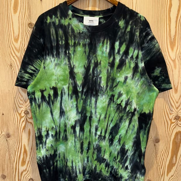아미 타이다이 프린팅 티셔츠