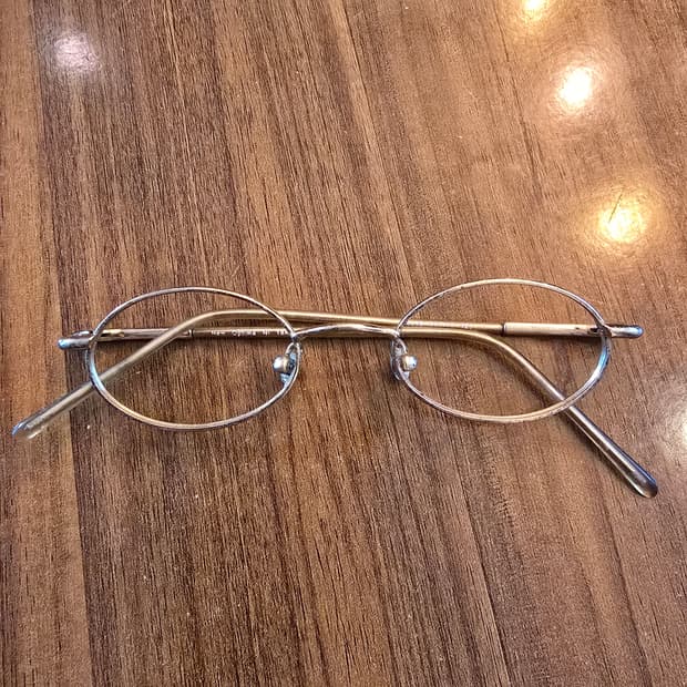 빈티지 옵티마 18k금도금 안경