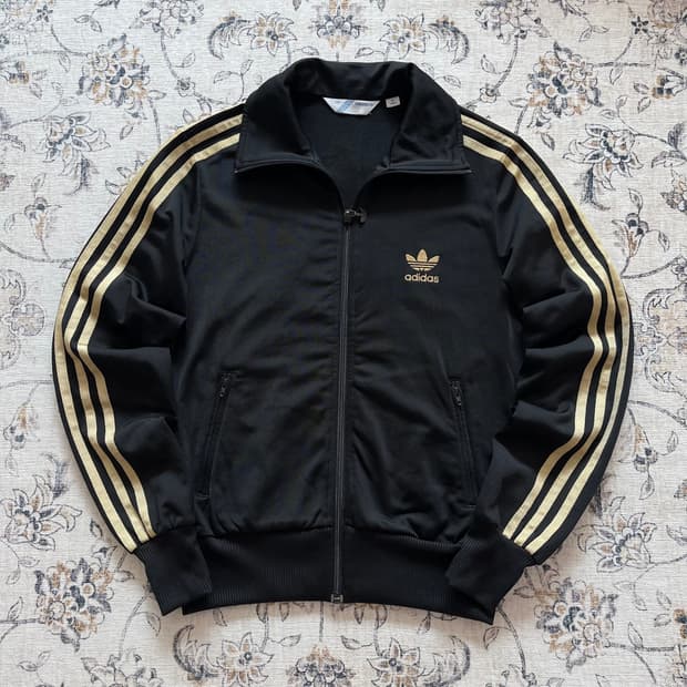 아디다스 빅로고 파이어버드 트랙탑 져지