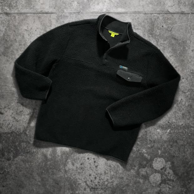 시에라 디자인 풀오버 플리스 스냅티