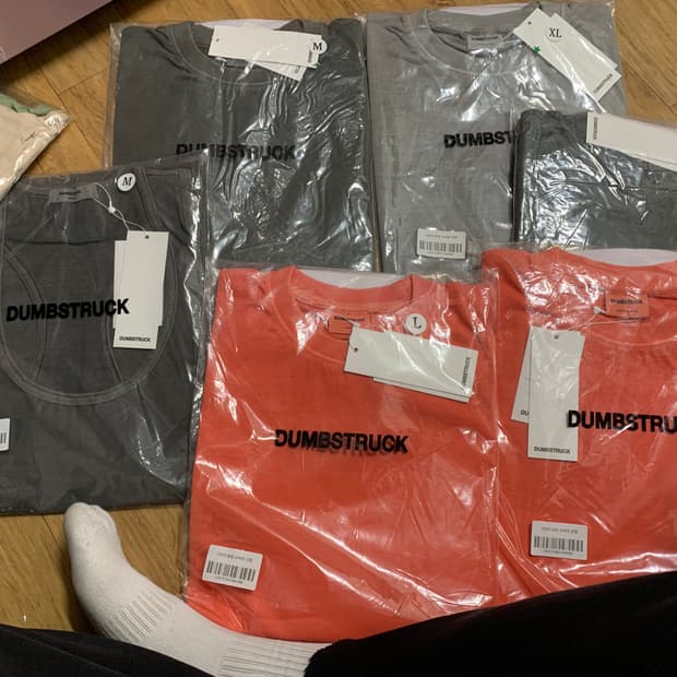 dbsr 가먼트워싱 긴팔 반팔 나시 새제품 사이즈다양