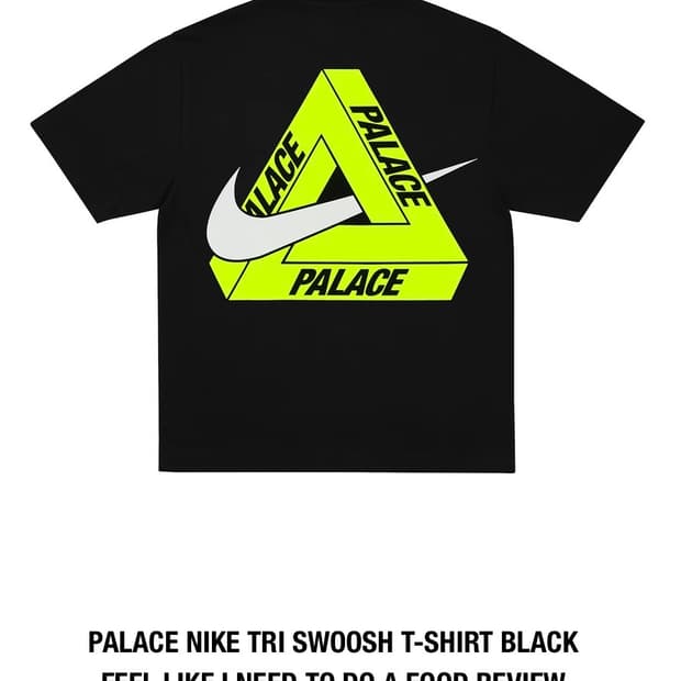 팔라스X나이키 콜라보 반팔 XXL