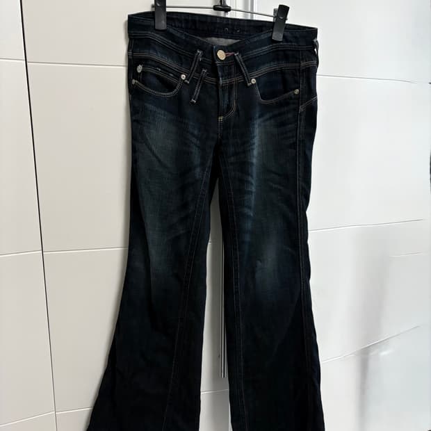 Vienus jean 부츠컷 데님 팬츠