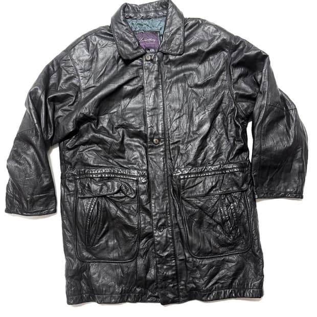 Moda - 레더 코트