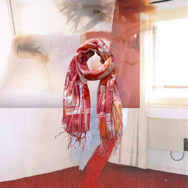 Orange Tree Muffler・. 𓋼𓍊