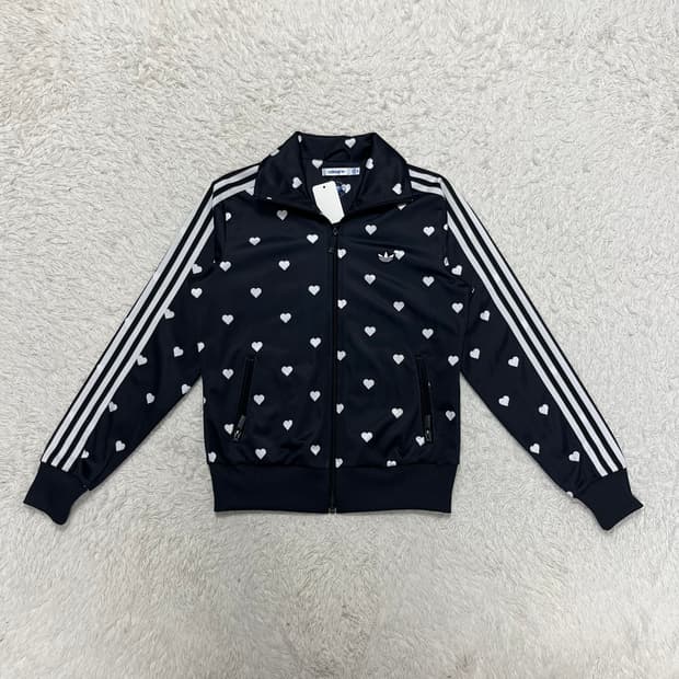 아디다스 파이어버드 하트 도트 져지