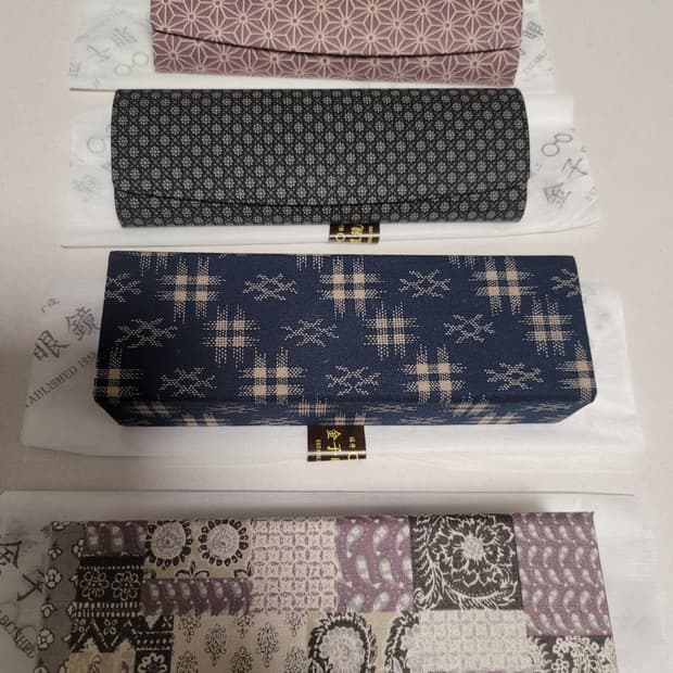 금자안경 안경테.시간을 엮는 장인 정신,  '사시코 컬렉션'