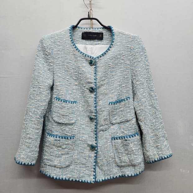 자라 ZARA 트위드 자켓 XS(S)
