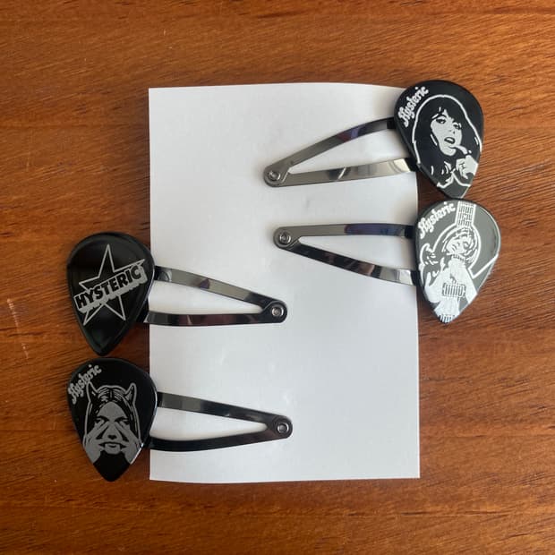 히스테릭글래머 피크헤어핀