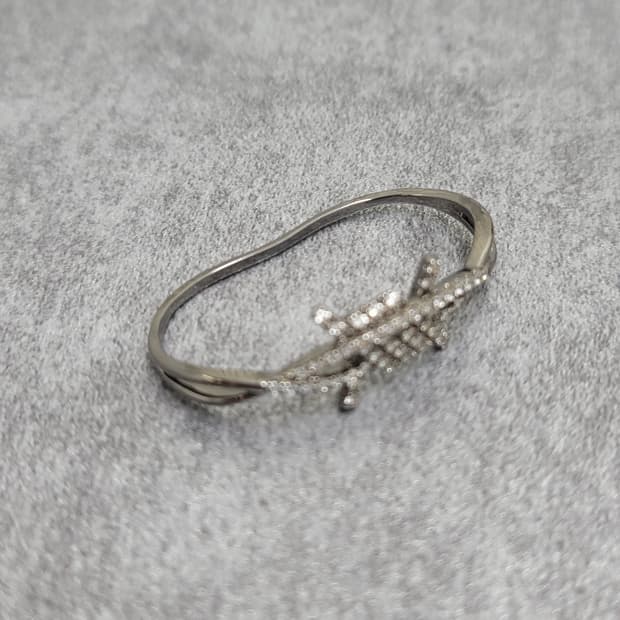 투핑거링 빈티지반지