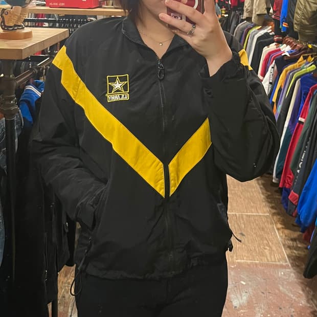 [HI] ARMY 바람막이 자켓