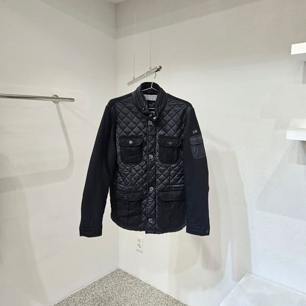 아르마니 진스 퀄팅 자켓