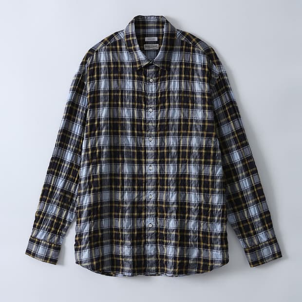 [2] 우드비 링클 체크셔츠