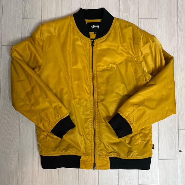 스투시 ma-1 자켓