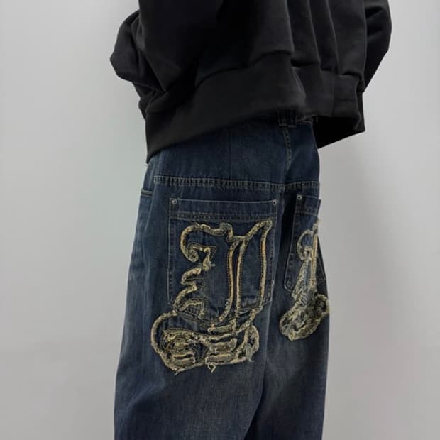 제이디드런던 워싱팬츠