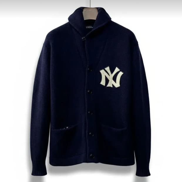 폴로랄프로렌 양키스 팀가디건 M