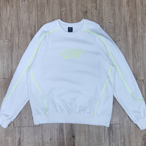 위켄더스 웨이브 파이핑 맨투맨 M _ 남성