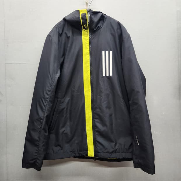아디다스 후드 바람막이 점퍼 L