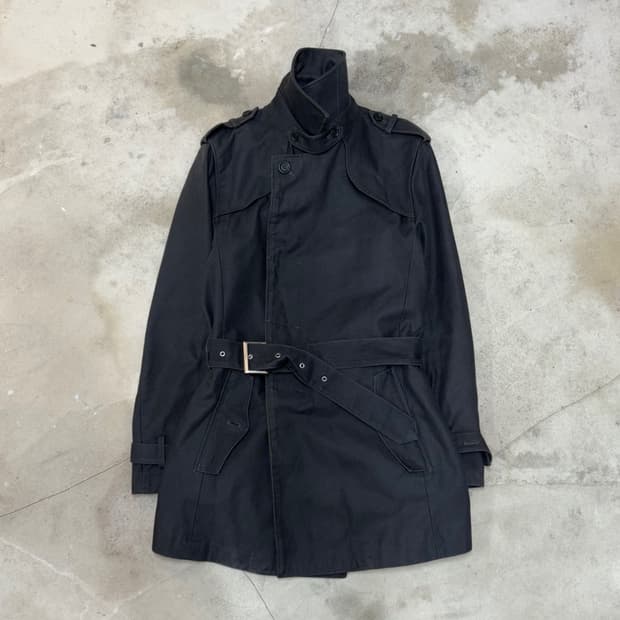 [M] 00‘s Tornado Mart Military Coat