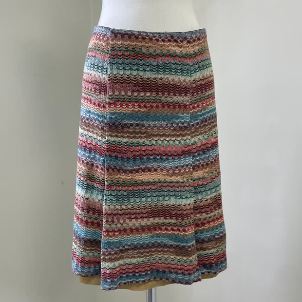 Missoni 미쏘니 자카드 스커트 