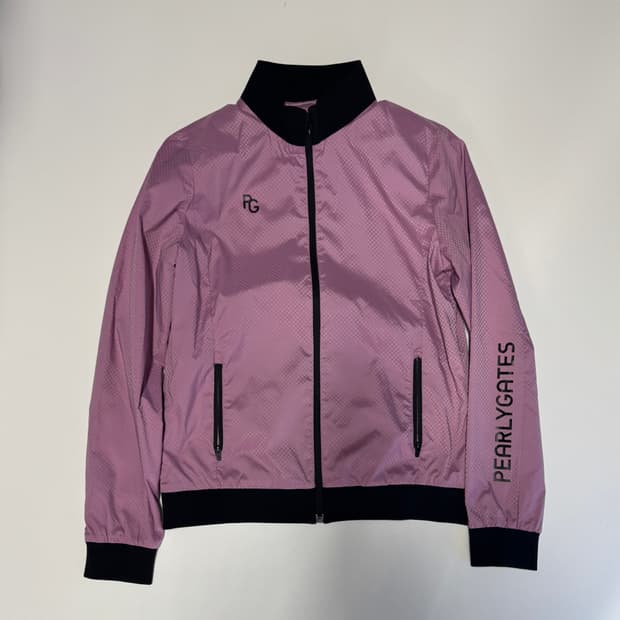 정품!! 여성 파리게이츠 22년도 골프 필드 바람막이 자켓 M