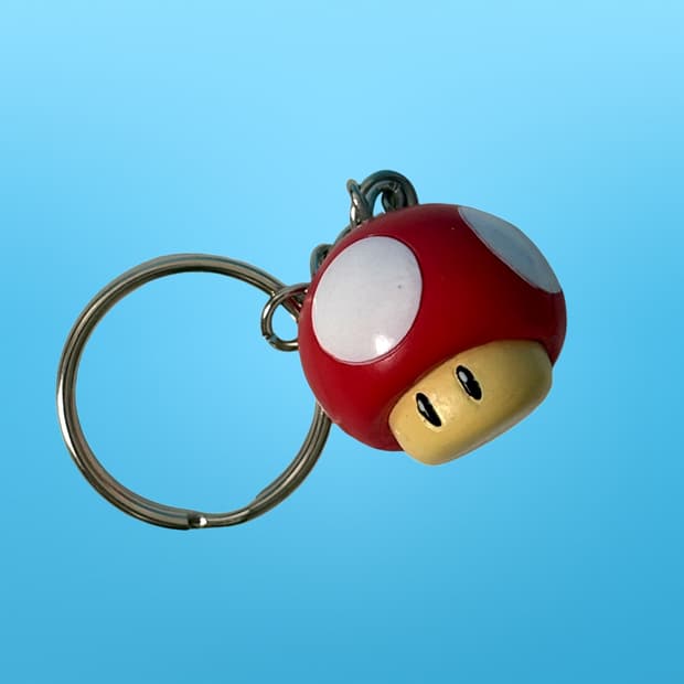 마리오 키노코 키링