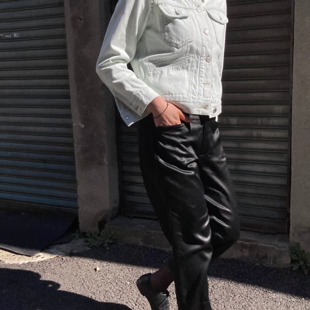 Isabel Marant Étoile 데님 재킷