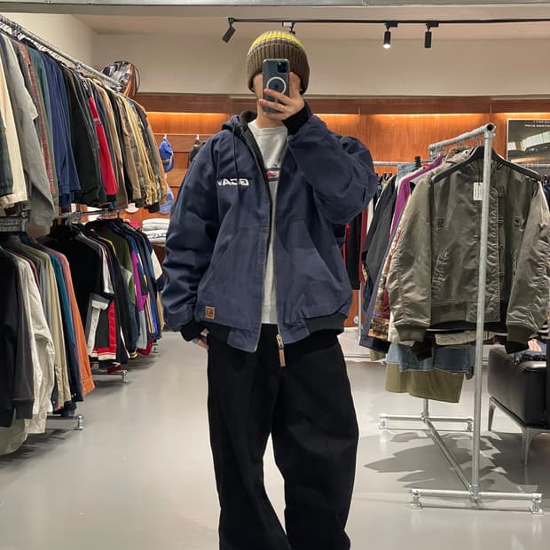 빈티지 엑티브 자켓