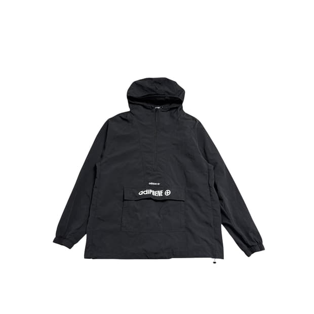 아디다스 아노락 바람막이 블랙